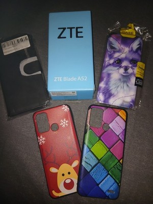ZTE Blade A52 - 64GB Grau Dual SIM Wie Neu mit Originalverpackung