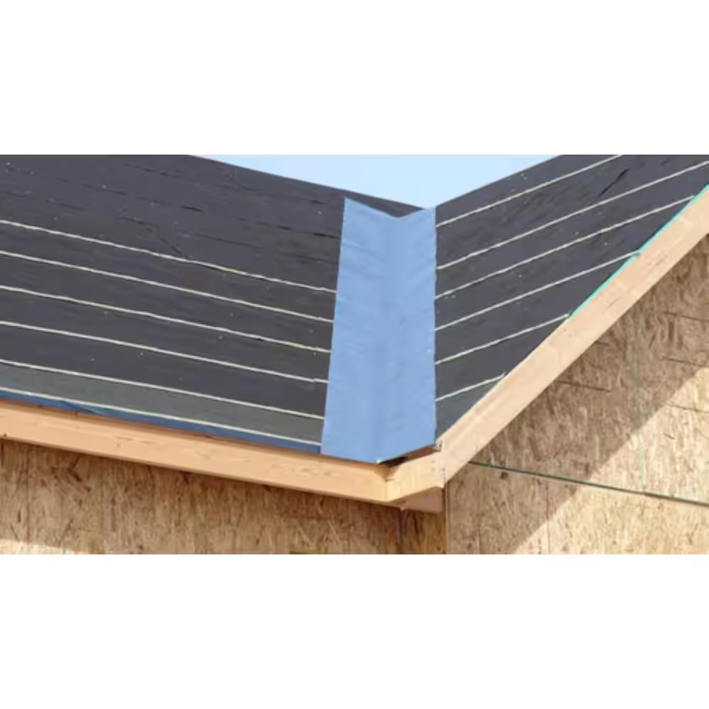 Aluminum Roll Valley Flashing 14in x 10ft Roof Edge Trim Weatherproof Durable
