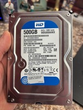 Western Digital WD Blue 500GB Internal SATA Hard Drive – WD5000AAKX – Tested