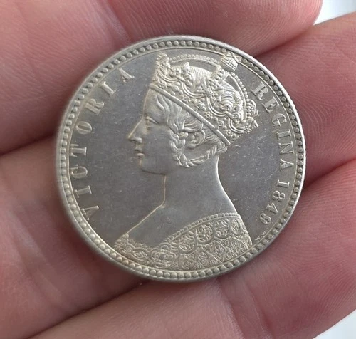 Photo of a 1849 Victoria Florin from an eBay listing that sold on Jul 12, 2026