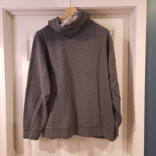 Under Armour Hoodie Sweatshirt Herren XL grau blau Camouflage Kapuze Fleece Angeln - Bild 2 von 9