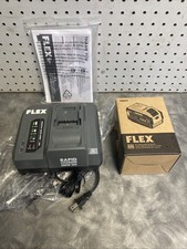 Flex 24v 10ah Battery  Charger New 