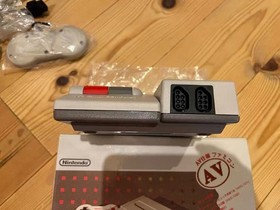 Nintendo Family Computer AV Famicom HVC-NFF Console New Unused AC Adapter AV Cab
