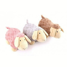 Image of Woolly Sheep Doorstop, 3asst, 25cm