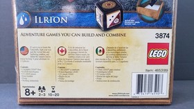 *Factory Sealed* LEGO Heroica Ilrion (3874) Retired Set Buildable Board Game NEW