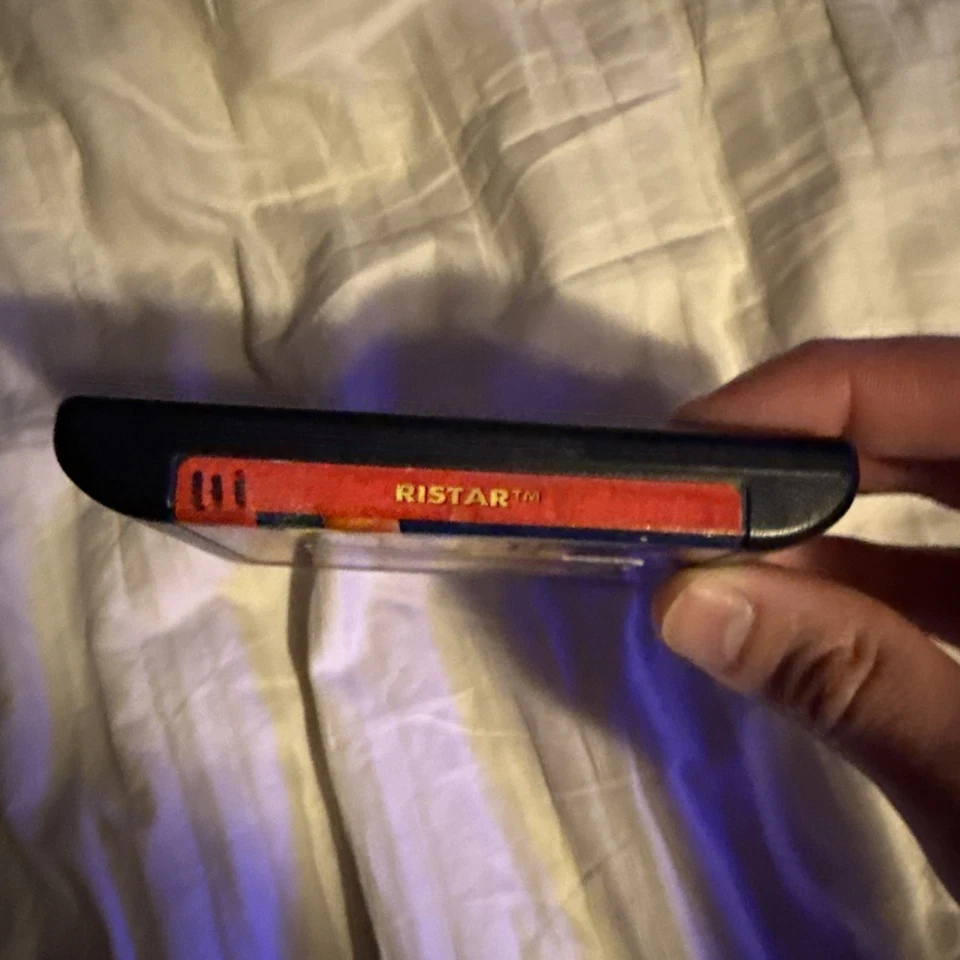 Carro Ristar Sega Genesis 1995 solo probado auténtico funcionando Foto 4 de 4