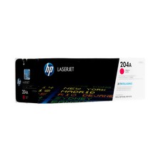 HP 204A CF513A Genuine Magenta Toner Cartridge for Color LaserJet Pro M154a