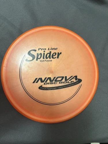 Innova Pro Line Spider 179g Pearly Orange with Black Stamp PFN New