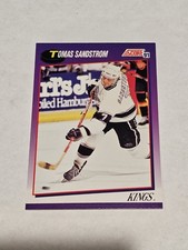 1991 Score #270 Tomas Sandstrom Los Angeles Kings