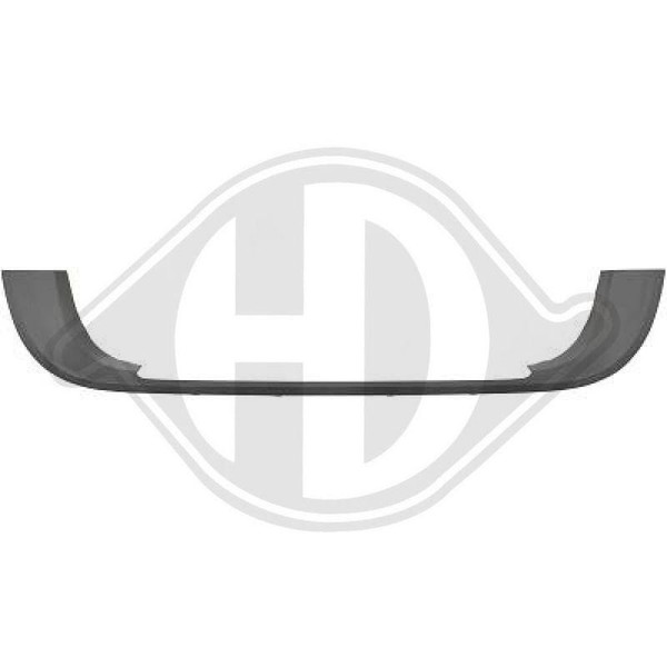 1X Blende StoßFäNger Diederichs 2281046 FüR Vw Vorne-image