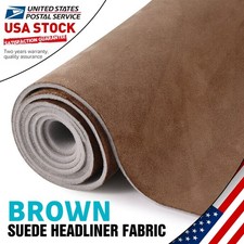 60" Headliner Fabric w/ Foam Backing for Car Ceiling Fabric Repair Upholstery