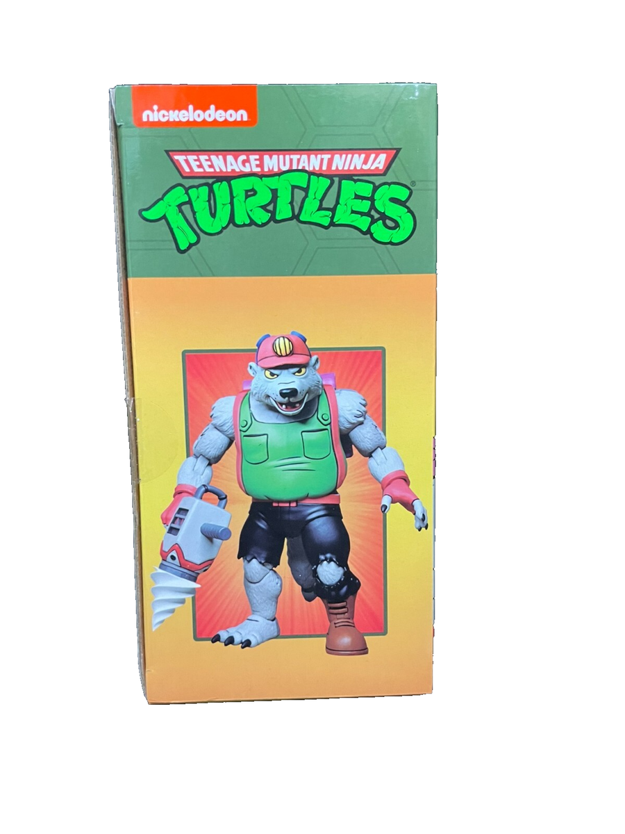 Dirtbag and Groundchuck - TMNT 2-Pack Action Figure Set NECA - New