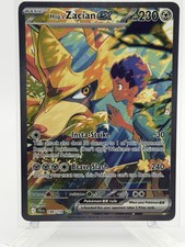 Hop's Zacian ex 186/159 Sv09: Journey Together Holo NM/Mint (Very clean) on eBay