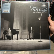 Live at Carnegie Hall 1969 by Joni Mitchell (Record, 2021) New Sealed