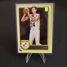 2022-23 Panini NBA Hoops - Rookies Walker Kessler #252 (RC)