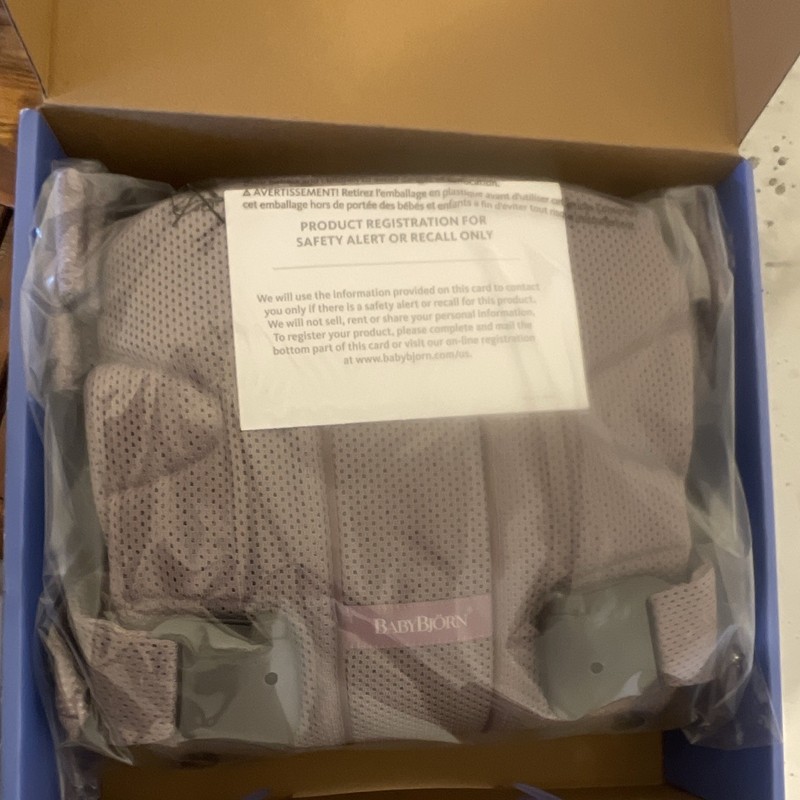 BabyBjörn Baby Carrier One Mesh Size One Be You Collection Buckle Closure