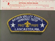 Boy Scout National Jamboree 1985 JSP Nashau Valley Council 2878PP
