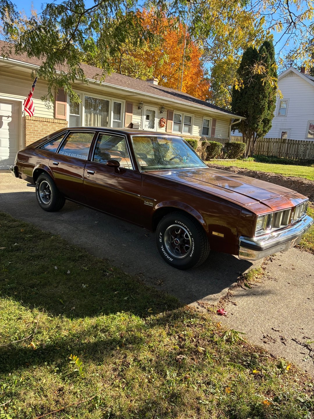 1978 Oldsmobile Cutlass for sale in Sycamore Illinois