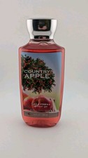 Bath  Body Works Country Apple Shower Gel 10 fl oz, New