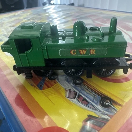 1979 LESNEY MATCHBOX SUPERFAST NO. 47 G.W.R PANNIER TANK LOCOMOTIVE TRAIN. Mint!