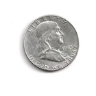 1963-D Franklin Half Dollar - 90% Silver - NO COMBINED SHIPPING