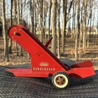 Vintage 1960's Tonka Red Sand Loader Pressed Steel Mound Minnesota Toy