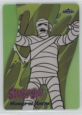 2024 Fleer Scooby Doo Creepy Compounds Variant Mummy of Ankha #60 2f6