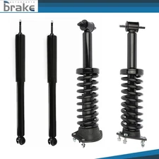 2 Pcs Front Complete Struts & 2 Pcs Rear Shocks For 1993-2002 Pontiac Firebird