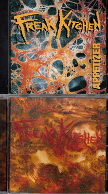 Freak Kitchen - Organic & Appetizer - Metal CD - Sehr guter Zustand