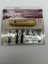 Flexcut #SK121 6-Piece Profile Scraper Set