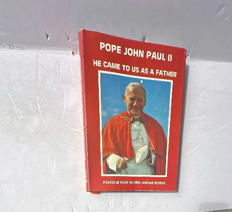 Pope John Paul II He Came to Us as a Father 1979 Daughters of St Paul Book US Vi - Image 3 of 4
