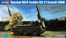 HBS82935 1:72 Hobby Boss Russian 9K79 Tochka (SS-21 Scarab) IRBM