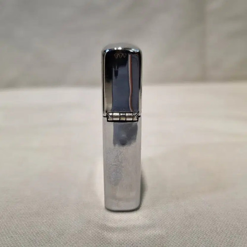 Korea Geppo Oil Lighter Traditional Design 1995 Rare Collectible Official