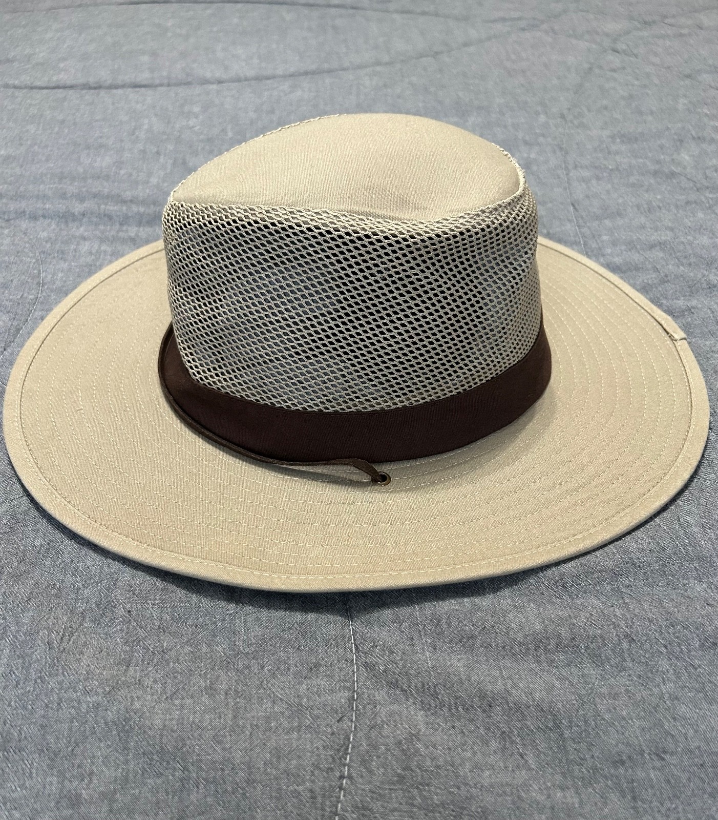 Swiss Tech Performance Gear Drawstring Hat, Size … - image 1