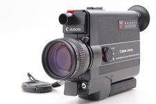 Tested Near MINT Canon 310XL Super8 Movie Camera Zoom 8.5-25.5mm F1 From JAPAN