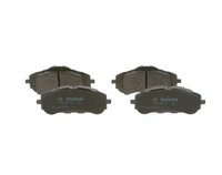 Bremsscheiben-BremsbeläGe-Kit Bosch 0 986 494 714 FüR OE 16 104 287 80 - 16 128