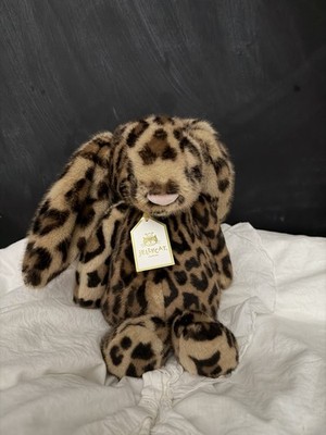 Authentic Copplehop Bunny Jellycat BNWT, Ruby Cruiser Tier