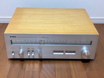 【美品】YAMAHA CT-1000 AM/FMステレオチューナー ヤマハ Yamaha CT-1000 Tuner FM/AM Vintage Hi-Fi Serviced Wood Case