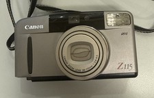 Canon Sure Shot 115 35mm Point Shoot Film Camera Untested