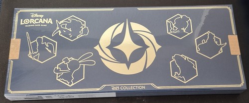 Disney Lorcana TCG 2024 D23 Collection 6 Card Set Sealed