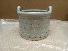 Vintage Ceramic Berry Colander