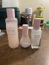 Glow Recipe Watermelon Glow Bundle Toner Dew Drops Moisturizer Used