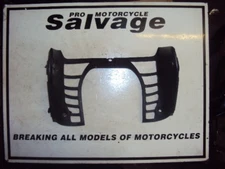 MOTO GUZZI V12 SPORT 2008:OIL COOLER GUARD:USED MOTORCYCLE PARTS