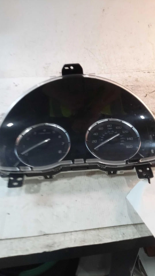 2018 Acura MDX Speedometer Gauge OEM Black 109k Mi NJ25-17919-448879 Foto 2 de 4