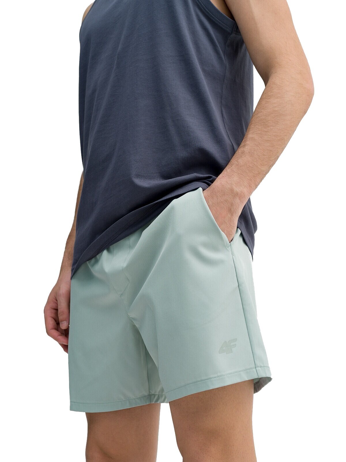 Пляжные шорты Herren Strandshorts 4F Badeshorts Boardshorts 4FSS23UBDSM022-47S 4590₽