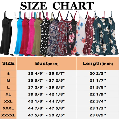 Women Plus Size Tank Tops Loose Casual Summer Top Pleated Flowy Adjustable Strap - Picture 2 of 55