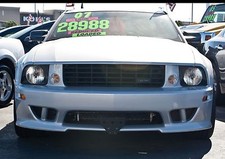 2005-09 Mustang Saleen Sto-n-sho Removable Take Off License Plate Bracket Sns3a