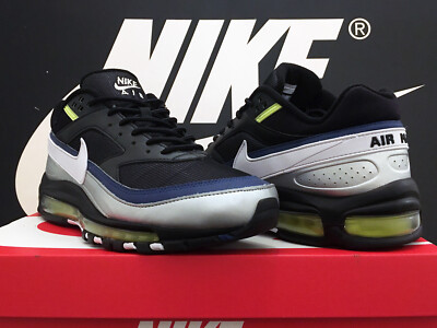 Vintage 2018 Nike Air Max 97 BW UK9 EU44 Volt OG Persian Skepta 1 90 180 95 Tn RARE