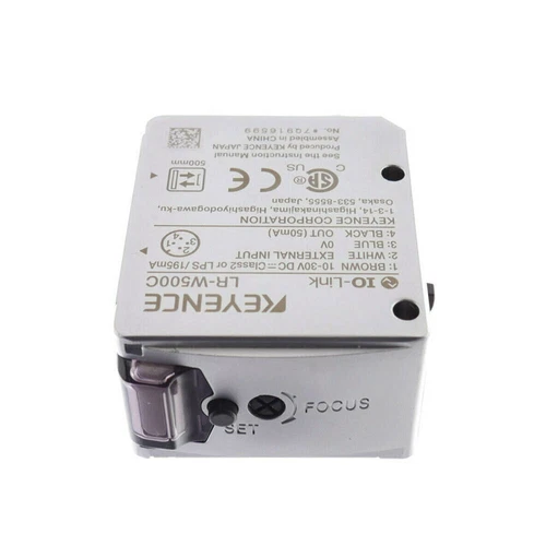 Brand New KEYENCE LR-W500C LRW500C Laser sensor  - Picture 2 of 2