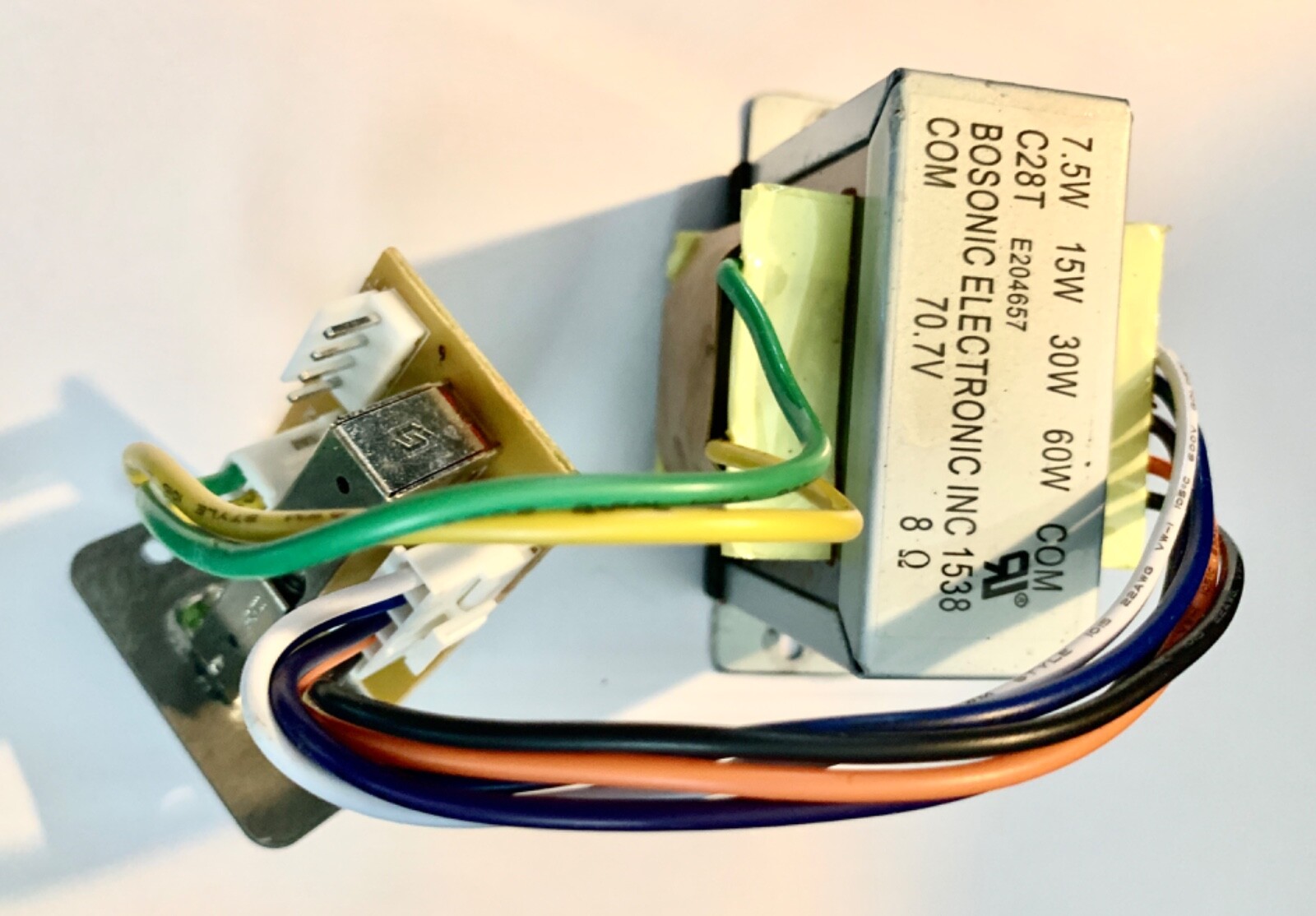 JBL Control 28T Series Transformer and tap switch  70V 7.5W 15W 30W 60W 8ohm tap